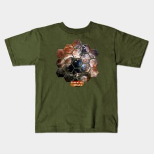 Tarantula Nebula: James Webb Space Telescope Kids T-Shirt